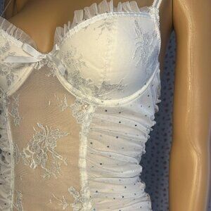 Victoria's Secret Sexy Little Things White Corset